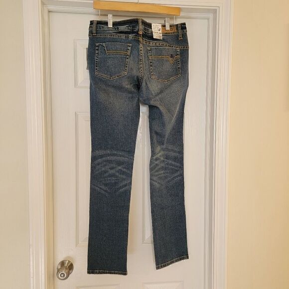 Volcom Colette Skinny Jeans Size 9 NWT - Picture 3 of 6